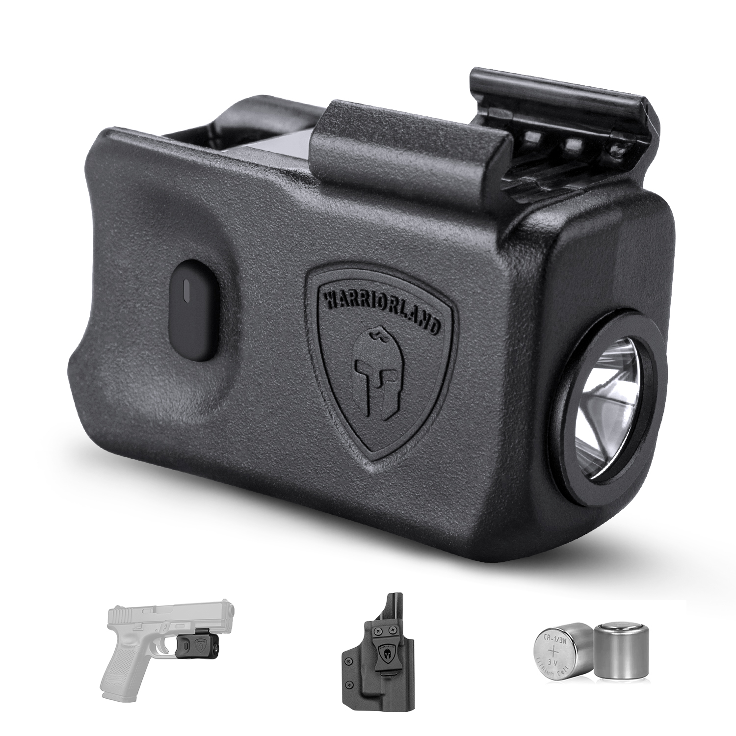 Luz táctica para Glock 17/19