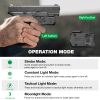 Luz táctica para Glock 17/19