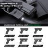 Luz táctica para Glock 17/19