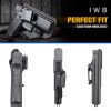 Kydex con garra para Glock 17/22/31
