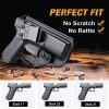 Kydex con garra para Glock 17/22/31