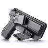 Kydex con garra para Glock 17/22/31