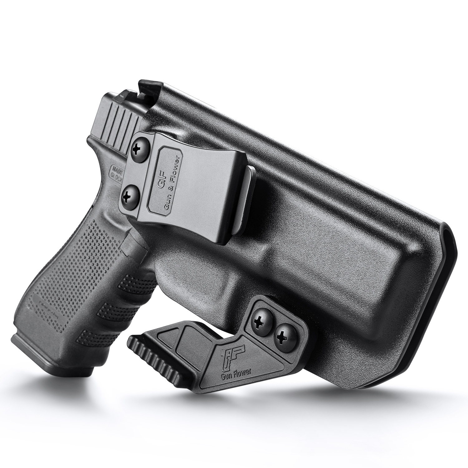 Kydex con garra para Glock 17/22/31