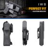 Funda IWB Kydex con garra para Glock 26
