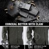 Funda IWB Kydex con garra para Glock 26
