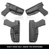 Funda de transporte oculta Kydex para Glock 48