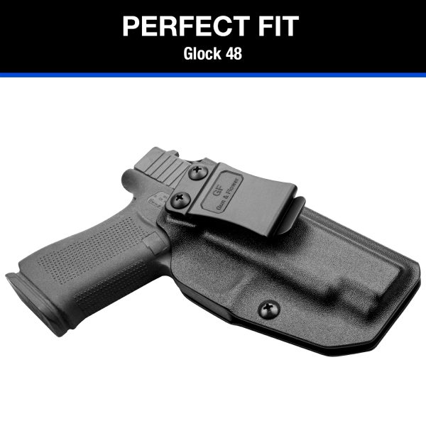 Funda de transporte oculta Kydex para Glock 48