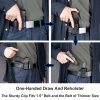Funda de transporte oculta Kydex para Glock 48