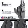 Funda GUNFLOWER Kydex con garra para Glock 48