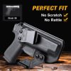 Funda GUNFLOWER Kydex con garra para Glock 48