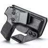Funda IWB Kydex con garra para Sig Sauer P365 para diestros