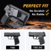 Funda IWB Kydex con garra para Sig Sauer P365 para diestros
