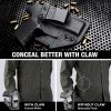 Funda IWB Kydex con garra para Sig Sauer P365 para diestros