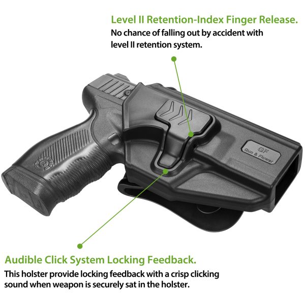 GUNFLOWER OWB Taurus PT24/7 Funda de polímero
