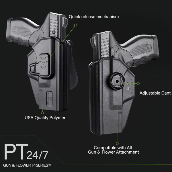 GUNFLOWER OWB Taurus PT24/7 Funda de polímero