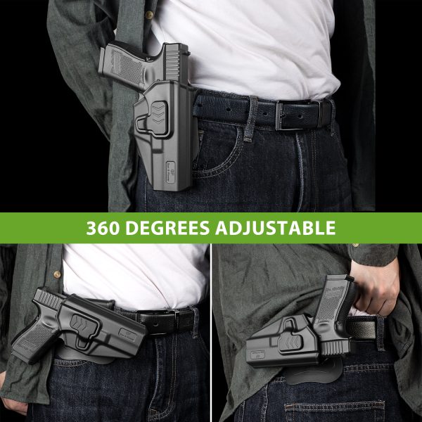 GUNFLOWER OWB Taurus PT24/7 Funda de polímero