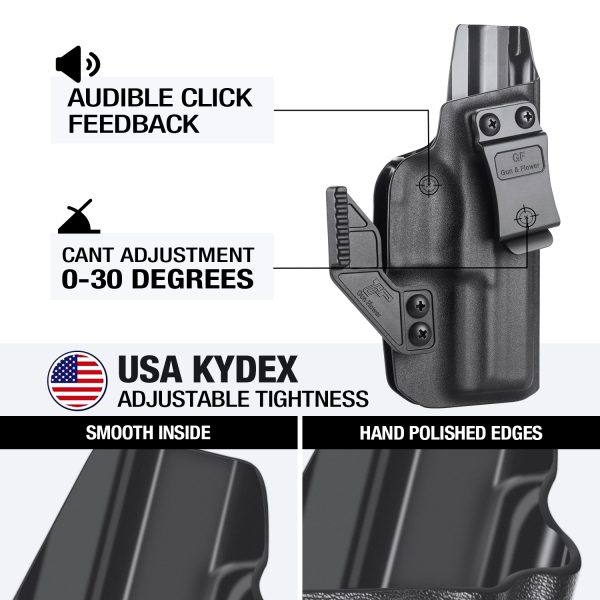 Funda IWB Kydex para Taurus TS9