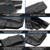 Equipo táctico IWB Kydex Holster para Sig Sauer P320