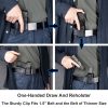 Equipo táctico IWB Kydex Holster para Sig Sauer P320
