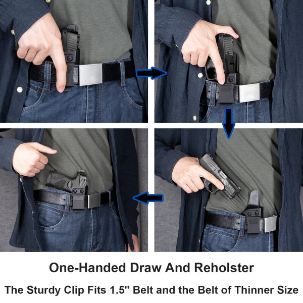 Equipo táctico IWB Kydex Holster para Sig Sauer P320