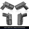 Equipo táctico IWB Kydex Holster para Sig Sauer P320