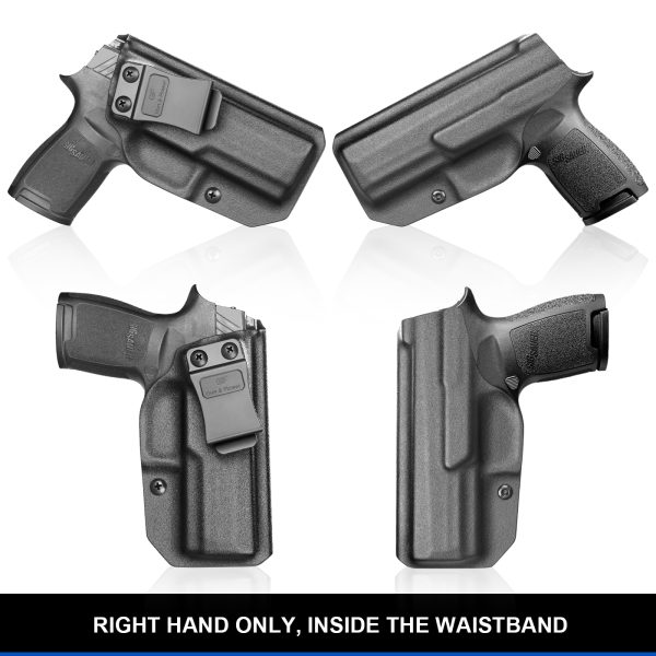 Equipo táctico IWB Kydex Holster para Sig Sauer P320