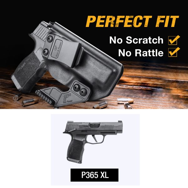 Funda IWB Kydex con garra para SIG Sauer P365XL