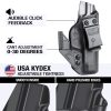 Funda IWB Kydex con garra para SIG Sauer P365XL