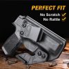 Funda IWB Kydex con garra para SIG Sauer P365XL