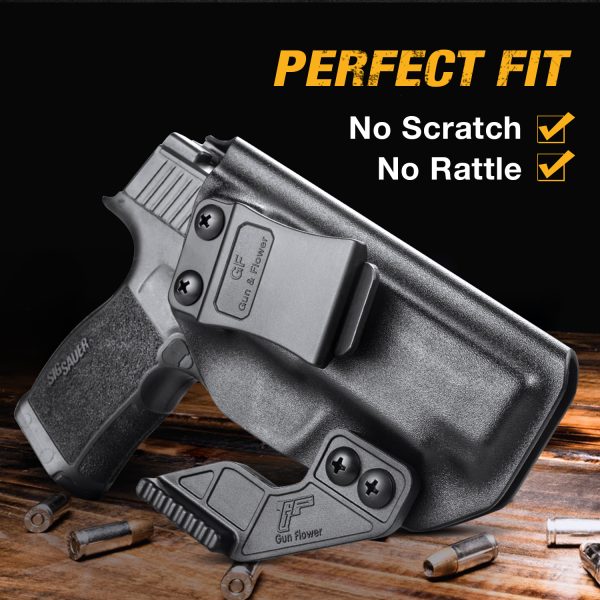 Funda IWB Kydex con garra para SIG Sauer P365XL