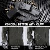 Funda IWB Kydex con garra para SIG Sauer P365XL
