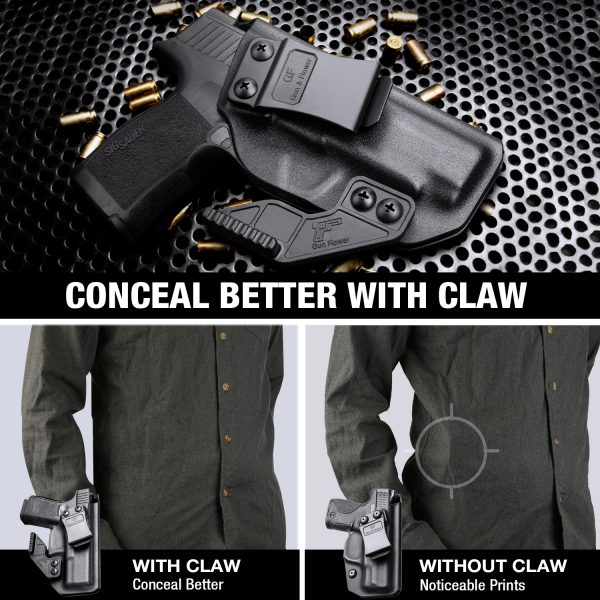Funda IWB Kydex con garra para SIG Sauer P365XL