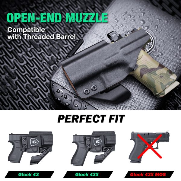Funda Glock G43/G43X