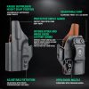 Funda Glock G43/G43X
