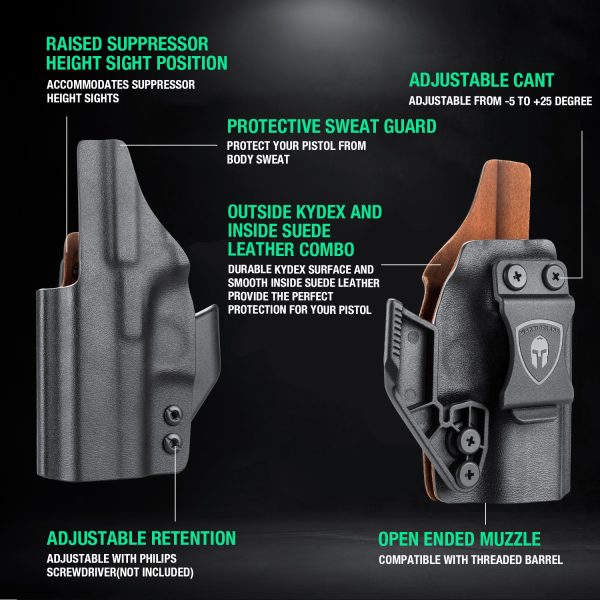 Funda Glock G43/G43X